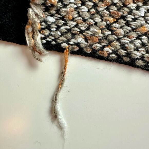 Chico's Women's Small (Vanity 0) Kinsley 3/4 Sleeve Open Boho Cardigan Sweater - Picture 11 of 13